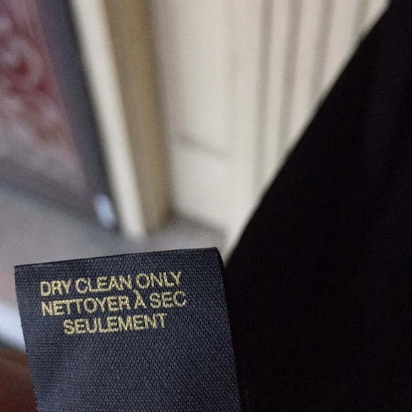 Cynthia Steffe Flower Black/White Dress-Great Cond - Picture 5 of 6